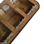 Trojitá pokladnička na záľuby