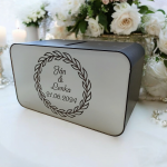 Svadobná truhlica na peniaze - XXL ornament