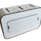 Trojitá pokladnička na záľuby s menom