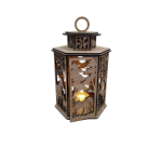 Drevená lucerna - Kone