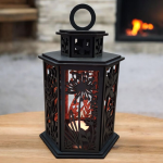 Drevená lucerna - Kvet