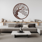 Strom života Duša ženy