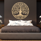 Drevený obraz - Strom života Harmónia koreňov