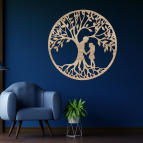 Drevený strom života - Rodinný príbeh