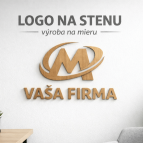 Drevené logo na mieru z HDF