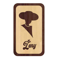 Tabuľka na dvere - Ženy