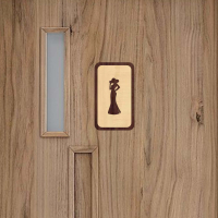 Tabuľka na dvere - Ženy