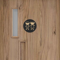 Tabuľka na dvere - Detská izba