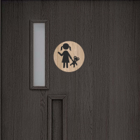 Tabuľka na dvere - Detská izba