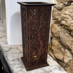 Vysoký drevený svietnik - Strom