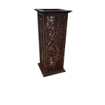 Vysoký drevený svietnik - Strom