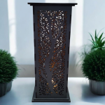 Vysoký drevený svietnik - Strom