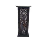 Vysoký drevený svietnik - Strom