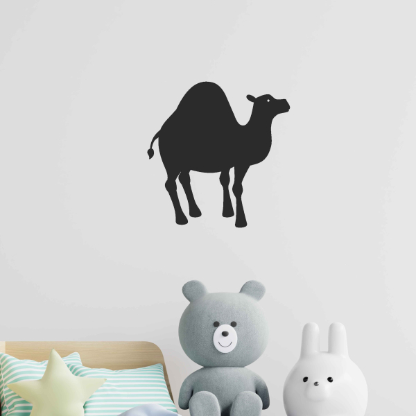 Drevený obraz na stenu - Ťava