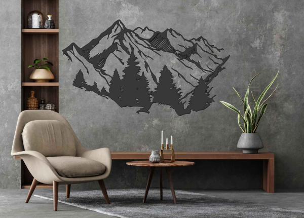 Drevený obraz - Štíty