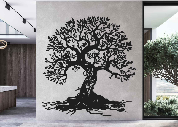 Drevený obraz - Strom