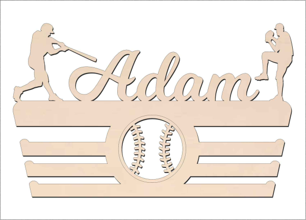 Vešiak na medaily - Baseball